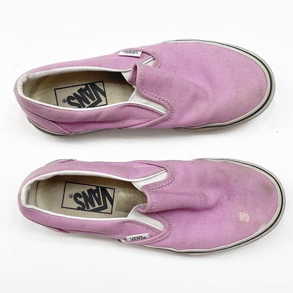 Vans Slip On Classic shoes in Orchid/True White - Picture 5 of 9